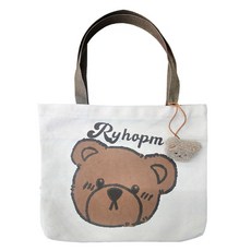 Beaurator Easy Bear 帆布肩揹包