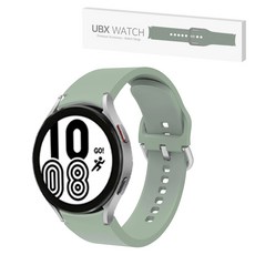 unboxing Galaxy Watch 矽膠運動錶帶 20mm, 3 淺綠色, 1個