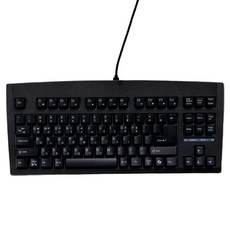 QSENN 薄膜式有線無數字鍵盤, DT35 89 TKL, 黑色