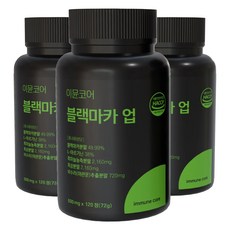 免疫核心 黑瑪卡精胺酸UP, 3個, 120錠