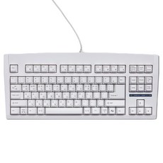 QSENN Membrane有線無線鍵盤, DT35 89 TKL, 白色