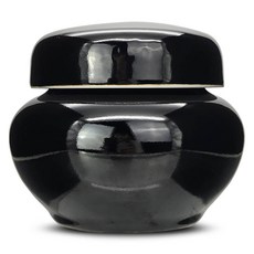 mir 甕 Dalpum 密封容器 黑色