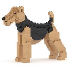 JEKCA 萬能梗犬積木 M 大型, 1個, 混合色