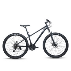 트랙션 트랙션 727 MTB 알루미늄 디스크 브레이크 15.6kg 신장 165~175cm, 무광블랙, 176cm, 1개