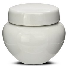 mir Dalpum 天壺 甕缸 鹽罐 密封容器 白色, 1個