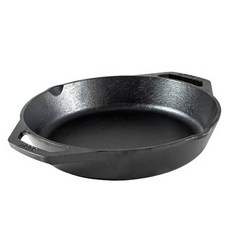 LODGE 雙柄鍋 L, 黑色(L8SKL), 1個