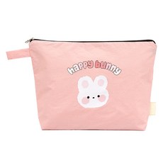 semoms 雙面防水圓滾滾餐盤袋, 快樂兔子