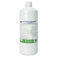 그린제약 이소프로필알콜액, 1개, 1L