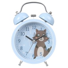 Toppia 可愛桌鐘, 天空藍