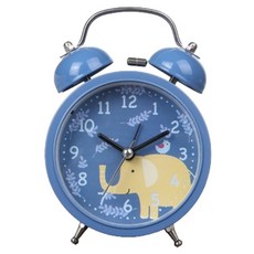 Toppia 可愛桌鐘, 藍色