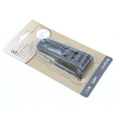 ALLGORR 五星級飯店安全掛鉤 黑色, 1個