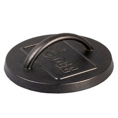 LODGE 漢堡壓模 L6BP, 黑色, 1個