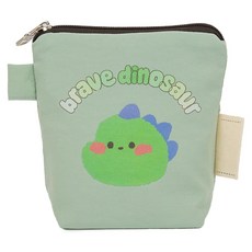 semoms 雙面防水圓滾滾藥袋, 恐龍