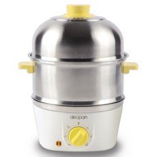 Delipan 全不鏽鋼雙層蒸蛋器, DEL-C22