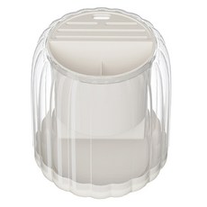 마더브띠 다용도 조리도구통 물빠짐 수저통, 투명, 1개