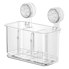 Motherbuti壓縮壁掛式3格餐具筒, 透明, 1個