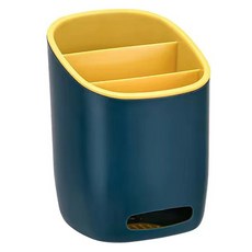 瑪德布蒂 3格分離式多用途餐具筒, 綠色, 1個