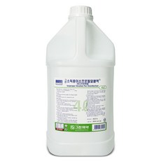 그린제약 이소프로필알콜액, 1개, 4L