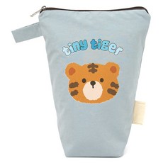 semoms 圓滾滾雙面防水漱口杯袋, 小小老虎