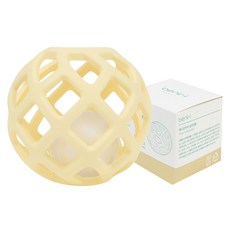 Benir-i 幼兒用矽膠球固齒器, 米色, 1個, 單品