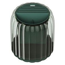 마더브띠 다용도 조리도구통 물빠짐 수저통, 그린, 1개