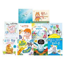 Kids-M 我是書寶 好奇心小套裝 前10冊 賽筆刀替換芯, 兒童中號