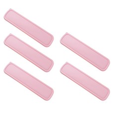 Toppia 簡約便攜餐具盒, 5個, 北歐粉