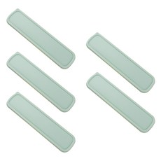 Toppia 簡約便攜餐具盒, 5個, 北歐綠