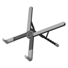 엑토 접이식 휴대용 높이 조절 노트북 맥북 거치대 받침대 NBS-35, 혼합색상, 1개