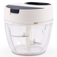 bruma 萬用蔬菜切碎機 切片機 大容量, 白色 + 海軍藍, 1個