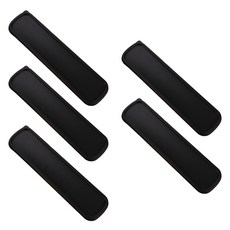 Toppia 簡約攜帶式餐具盒, 5個, 黑色