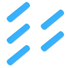 Toppia 便利攜帶餐具盒, 5個, 藍色