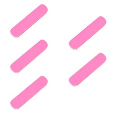 탑피아 편리한 휴대용 수저집, 핑크색, 5개