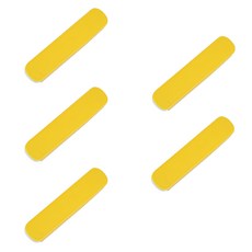 Toppia 便利攜帶餐具盒, 5個, 黃色