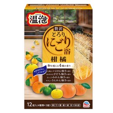 온포 탄산입욕제 시트러스유자 12p, 1개, 480g