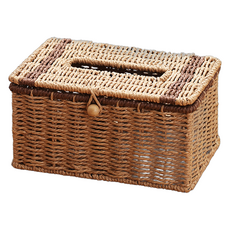 Skawise 咖啡廳面紙盒 3號 22 x 12 x 10 cm, 木質, 1個