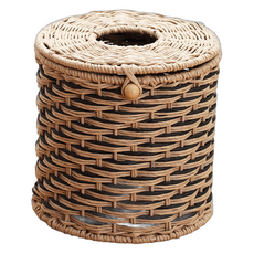 Skawiz 咖啡廳面紙盒 6號 15.5 x 15 cm, 木質, 1個