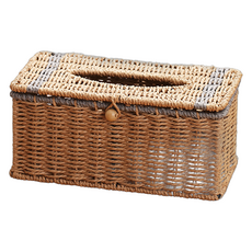 Skywiz 咖啡館面紙盒 4號 19.5 x 13.5 x 10 cm, 木質, 1個