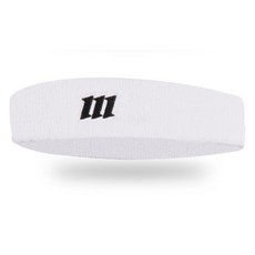MORIMOTO 多功能運動髮帶, 白色, 1個