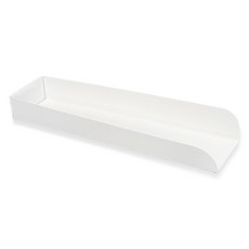 JPackTory 串燒紙託盤 一次性包裝容器 24 x 5 x 3 cm, 100個, 100個