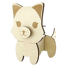 Laventia 可愛貓咪拼圖模型, 20件, 1個, 混合顏色