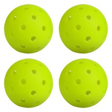 SKARO 匹克球 PKBC-H40, 4個, 螢光綠