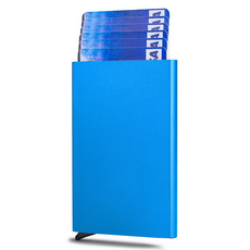 비투윈 하드 명함 케이스, 블루, 1개