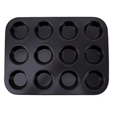 Modern Pick家用烘焙瑪芬烤盤 12格, 1個