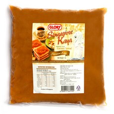 싱가포르 프리미엄 카야잼 허니브라운, 1kg, 1개