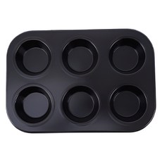 Modern Pick 家用烘焙6格瑪芬烤盤, 1個