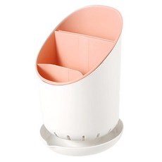 Laventia 廚房瀝水餐具盒, 粉紅色, 1個