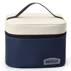 BRIVILAS 簡約保溫保冷袋, 1個, 海軍藍