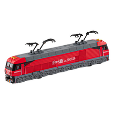 B2WIN 帥氣塑膠模型火車 單件, 紅色, 1個