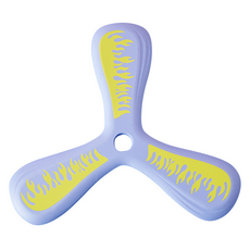 B2WIN Freyr 露營遊戲 運動迴力鏢, 紫色, 1個